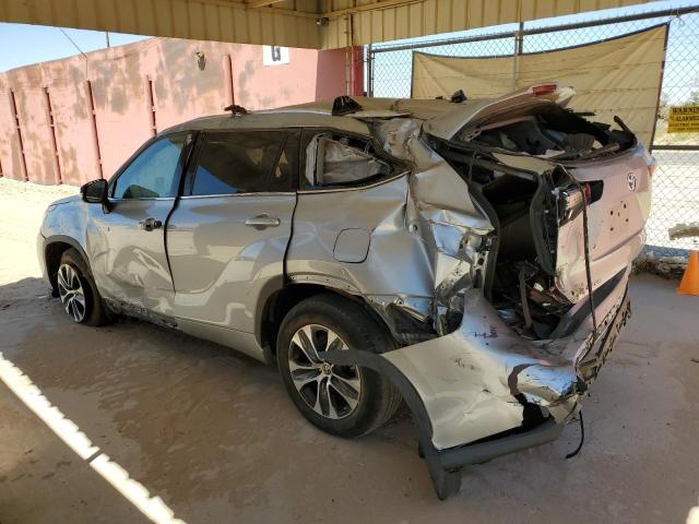 Photo 2 from auction – 2021 TOYOTA HIGHLANDER with VIN 5TDHBRCH7MS521139