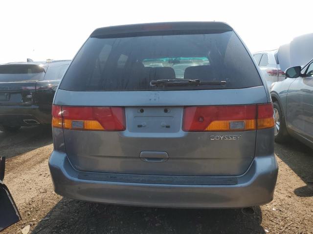 Photo 6 from auction – 2002 HONDA ODYSSEY EX with VIN 5FNRL18602B021240