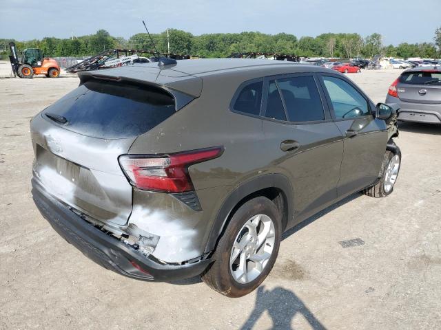 Photo 3 from auction – 2024 CHEVROLET TRAX LS with VIN KL77LFE25RC164467
