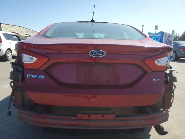 Photo 6 from auction – 2016 FORD FUSION SE with VIN 3FA6P0PU5GR397560