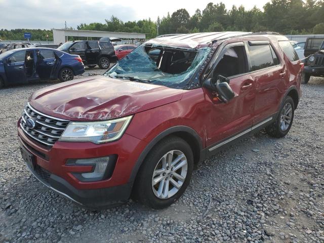 FORD EXPLORER X 2017 with VIN 1FM5K7D8XHGB87500 - Photo from auction