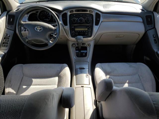 Photo 8 from auction – 2003 TOYOTA HIGHLANDER with VIN JTEGF21A530104595