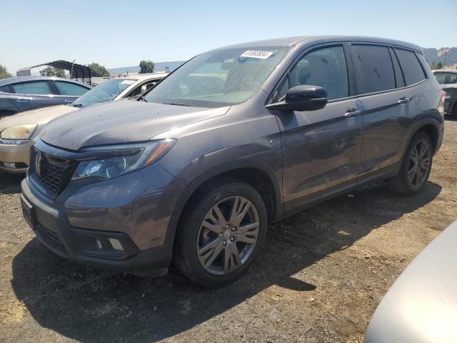 Photo 1 from auction – 2021 HONDA PASSPORT E with VIN 5FNYF7H5XMB013999
