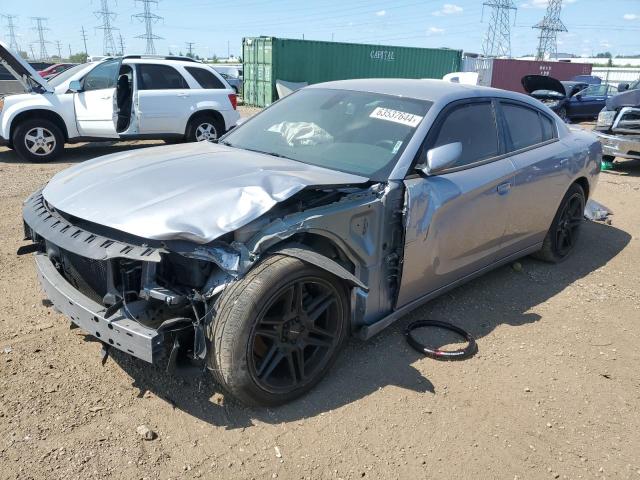 DODGE CHARGER R/ 2018 with VIN 2C3CDXCT7JH175573 - Photo from auction