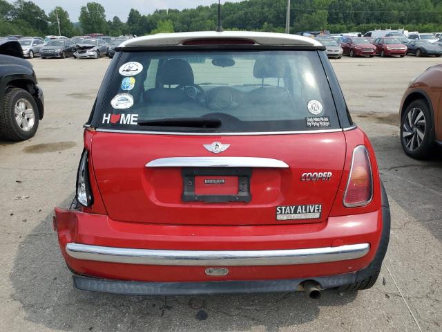 Photo 6 from auction – 2003 MINI COOPER with VIN WMWRC33483TC41418