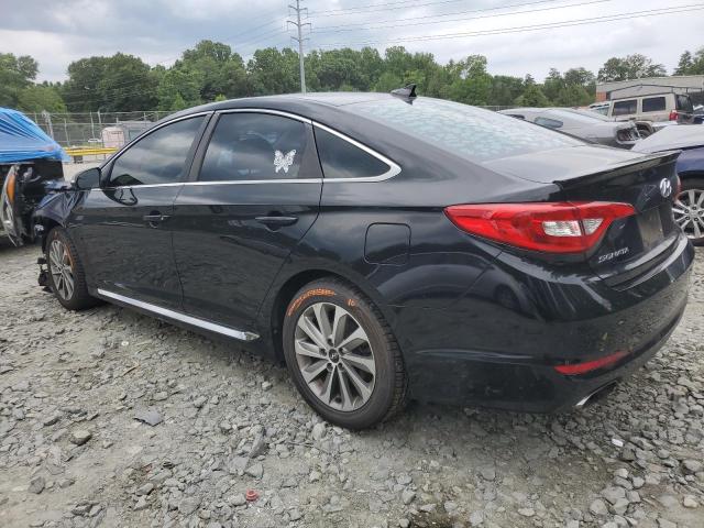 Photo 2 from auction – 2017 HYUNDAI SONATA SPO with VIN 5NPE34AF3HH486146