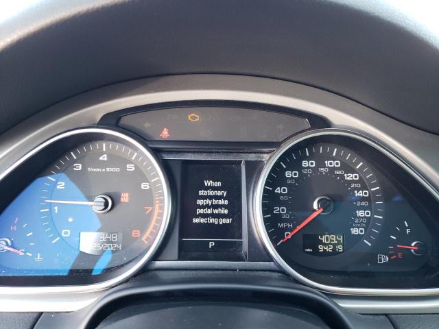 Photo 9 from auction – 2014 AUDI Q7 PRESTIG with VIN WA1DGAFE2ED016149