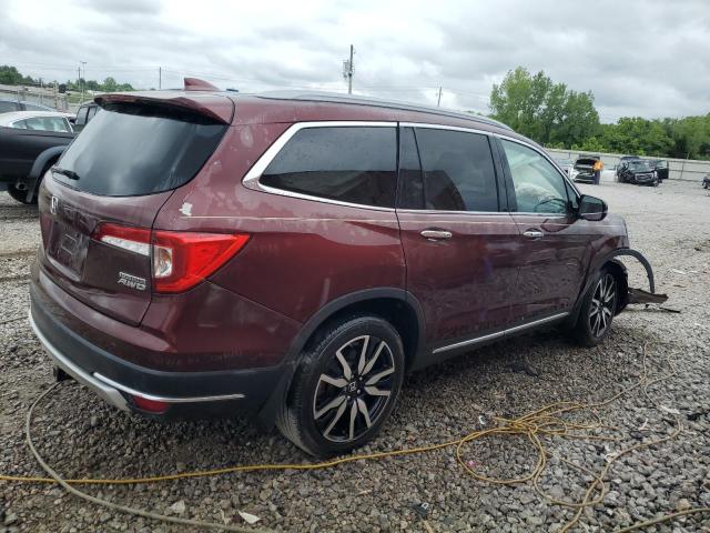 Photo 3 from auction – 2020 HONDA PILOT TOUR with VIN 5FNYF6H98LB006285