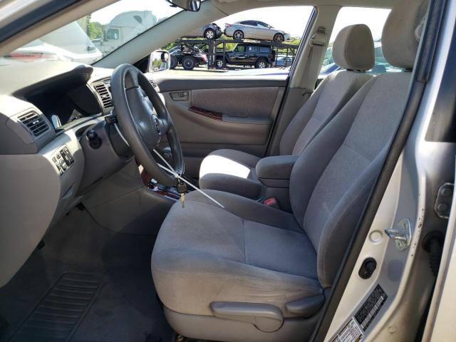 Photo 7 from auction – 2005 TOYOTA COROLLA CE with VIN 2T1BR30E55C371647