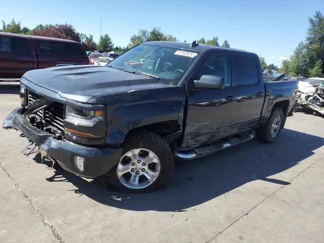 CHEVROLET SILVERADO 2018 with VIN 3GCUKREC4JG489874 - Photo from auction