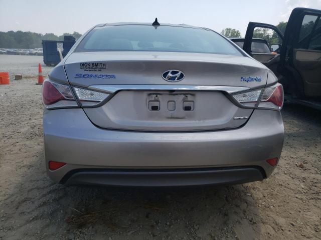 Photo 6 from auction – 2014 HYUNDAI SONATA HYB with VIN KMHEC4A40EA104569