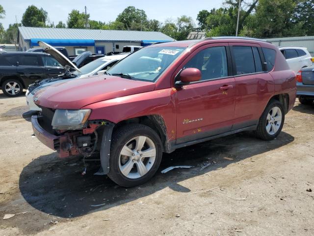 JEEP COMPASS LA 2015 with VIN 1C4NJCEA0FD377967 - Photo from auction
