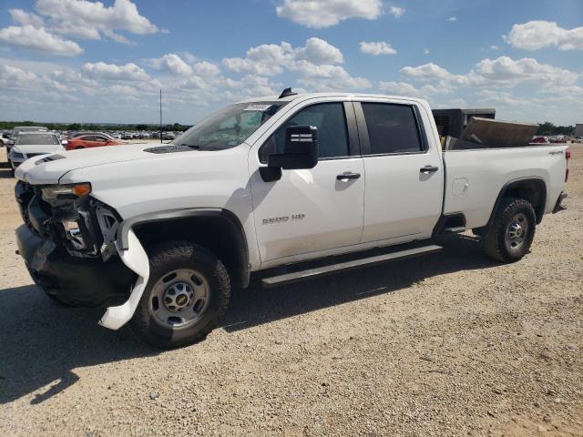 Photo 1 from auction – 2021 CHEVROLET SILVERADO with VIN 1GC4YLEYXMF120983