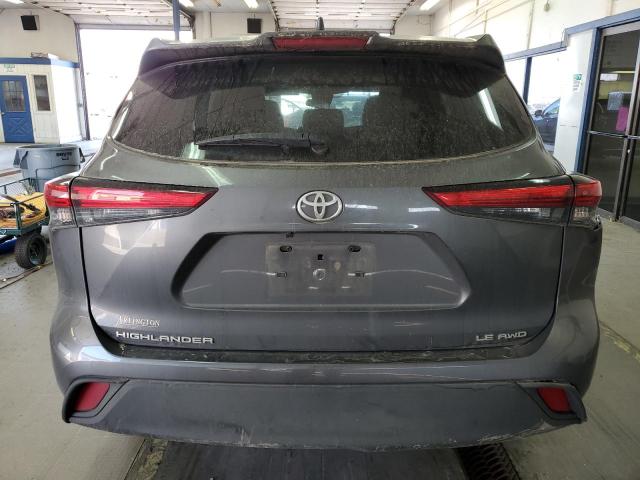 Photo 6 from auction – 2023 TOYOTA HIGHLANDER with VIN 5TDKDRBH5PS502904
