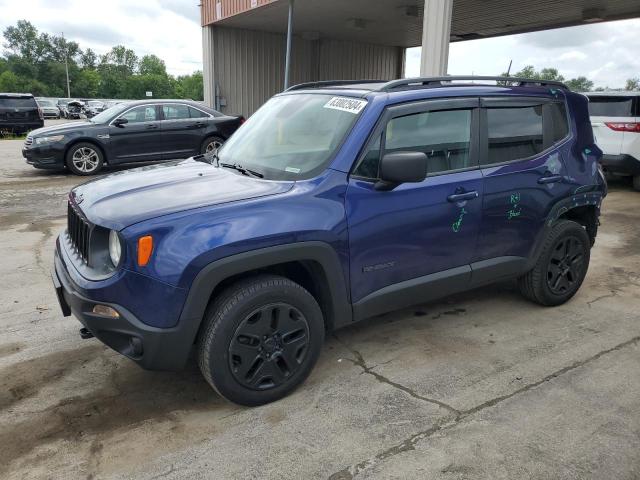 JEEP RENEGADE S 2018 with VIN ZACCJBAB5JPJ09472 - Photo from auction