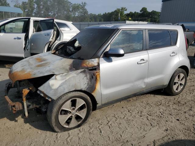 KIA SOUL 2014 with VIN KNDJN2A2XE7722284 - Photo from auction