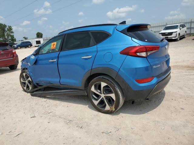Photo 2 from auction – 2016 HYUNDAI TUCSON LIM with VIN KM8J3CA21GU057352