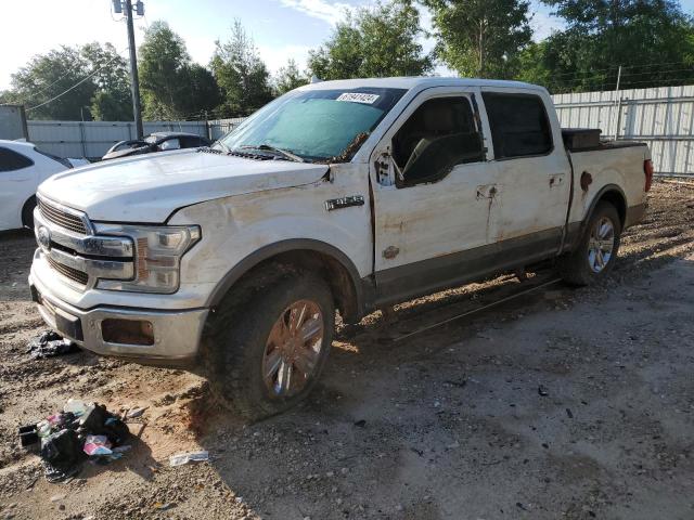 FORD F150 SUPER 2018 with VIN 1FTEW1C53JFC24332 - Photo from auction
