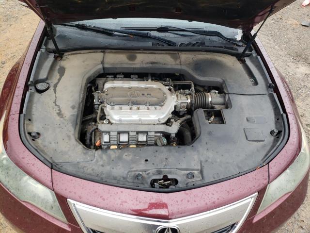 Photo 11 from auction – 2012 ACURA TL with VIN 19UUA8F27CA022857
