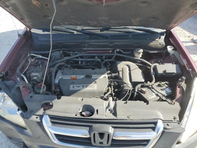 Photo 12 from auction – 2002 HONDA CR-V EX with VIN JHLRD78862C094565