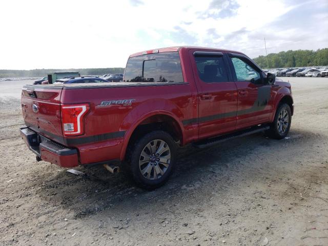 Photo 3 from auction – 2017 FORD F150 SUPER with VIN 1FTEW1EF8HFB16594
