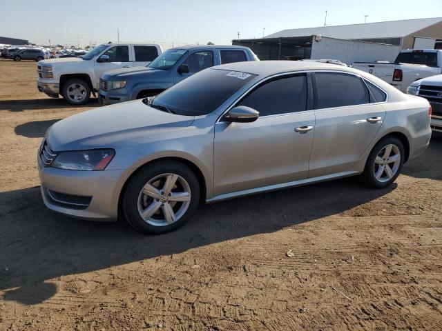 VOLKSWAGEN PASSAT SE 2012 with VIN 1VWBP7A35CC019049 - Photo from auction