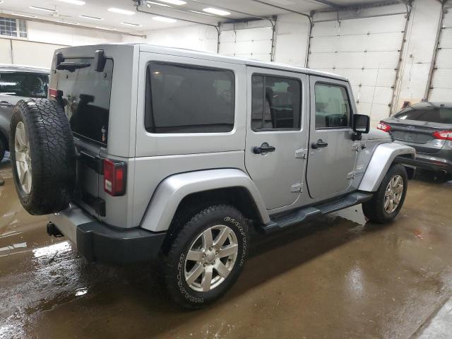 Photo 3 from auction – 2013 JEEP WRANGLER U with VIN 1C4BJWEG9DL617433