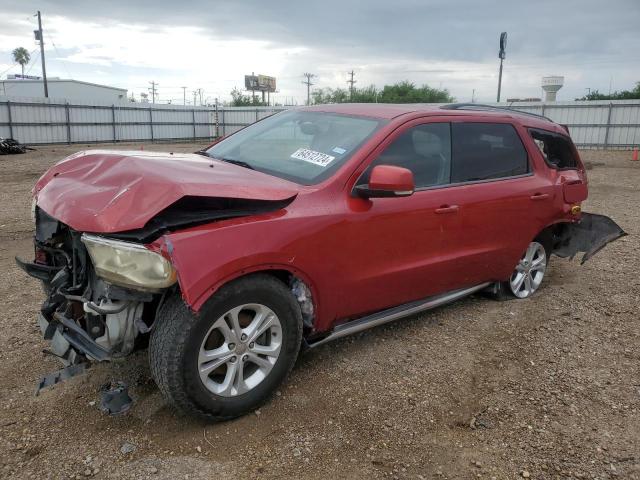 DODGE DURANGO 2011 with VIN 1D4RD4GG1BC638199 - Photo from auction