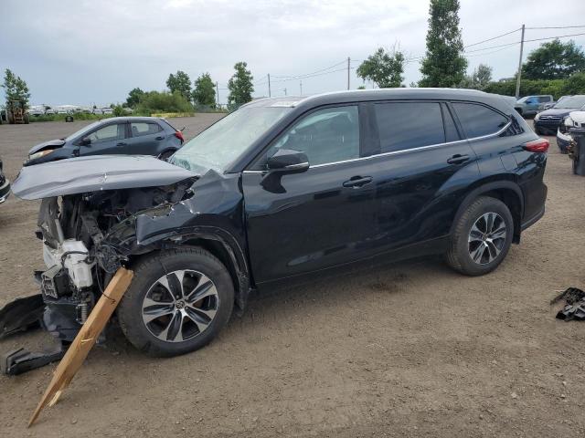 TOYOTA HIGHLANDER 2021 with VIN 5TDGZRBH4MS543768 - Photo from auction