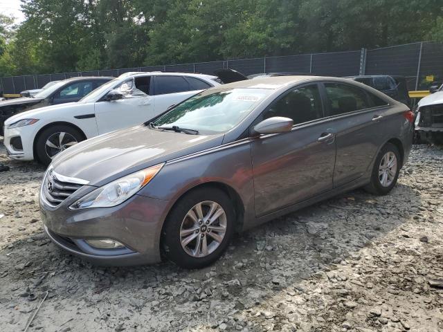 HYUNDAI SONATA GLS 2013 with VIN 5NPEB4ACXDH520232 - Photo from auction