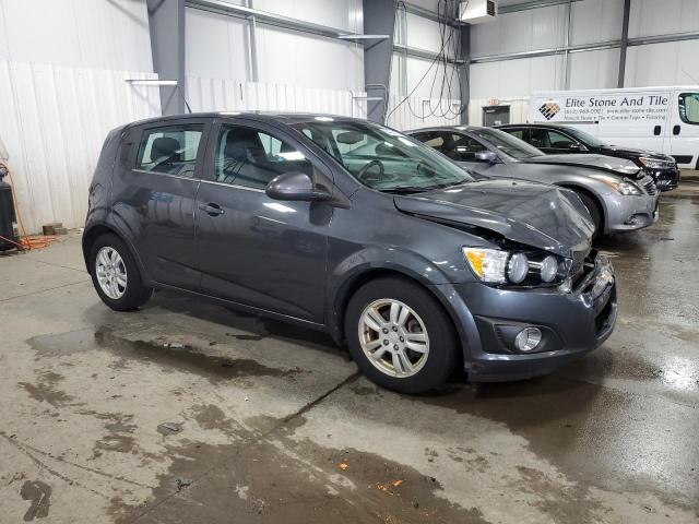 Photo 4 from auction – 2013 CHEVROLET SONIC LT with VIN 1G1JC6SB2D4166508