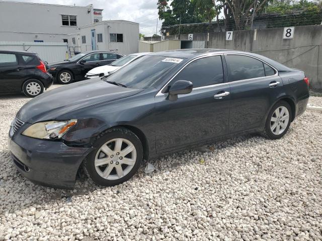 LEXUS ES 350 2007 with VIN JTHBJ46G572112551 - Photo from auction