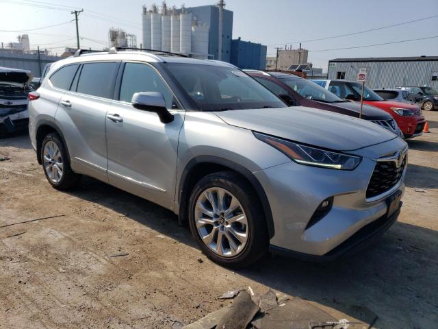 Photo 4 from auction – 2020 TOYOTA HIGHLANDER with VIN 5TDDZRBH1LS003389