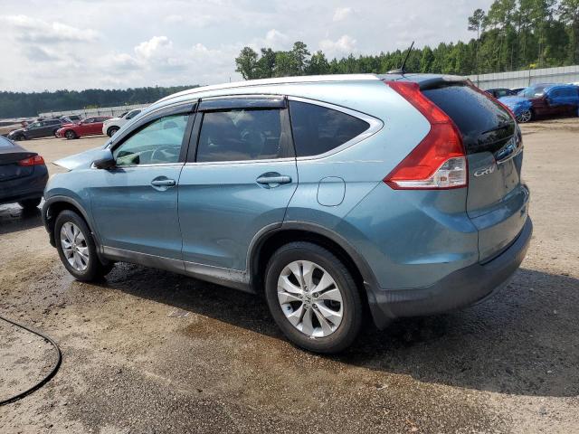 Photo 2 from auction – 2014 HONDA CR-V EXL with VIN 2HKRM3H77EH506546