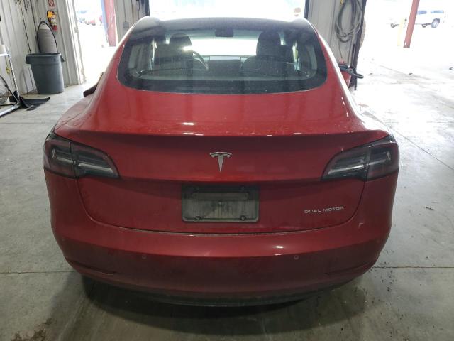Photo 6 from auction – 2020 TESLA MODEL 3 with VIN 5YJ3E1EB9LF620334