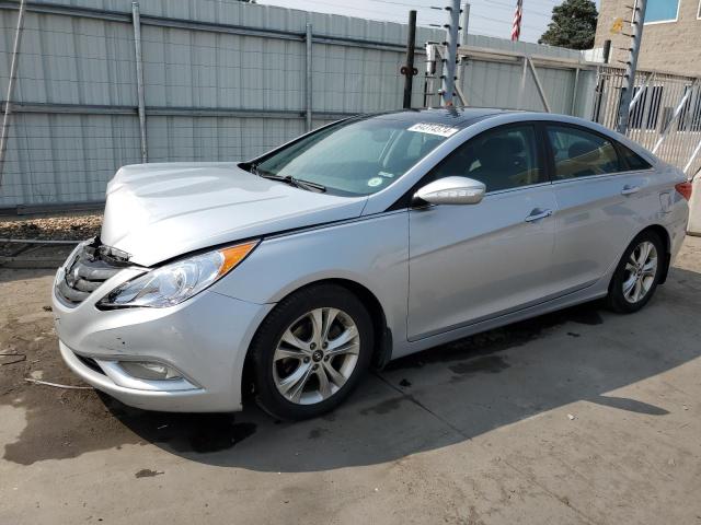 HYUNDAI SONATA SE 2013 with VIN 5NPEC4AC6DH524789 - Photo from auction