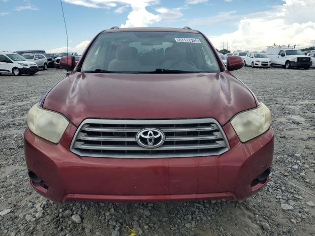 Photo 5 from auction – 2008 TOYOTA HIGHLANDER with VIN JTEDS41A382008440