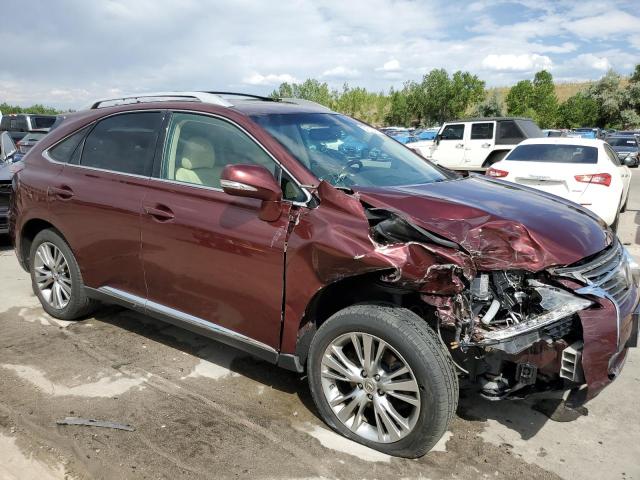 Photo 4 from auction – 2013 LEXUS RX 350 BAS with VIN 2T2BK1BA9DC222946