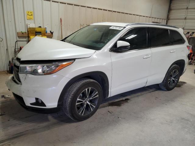 TOYOTA HIGHLANDER 2016 with VIN 5TDKKRFH8GS168075 - Photo from auction