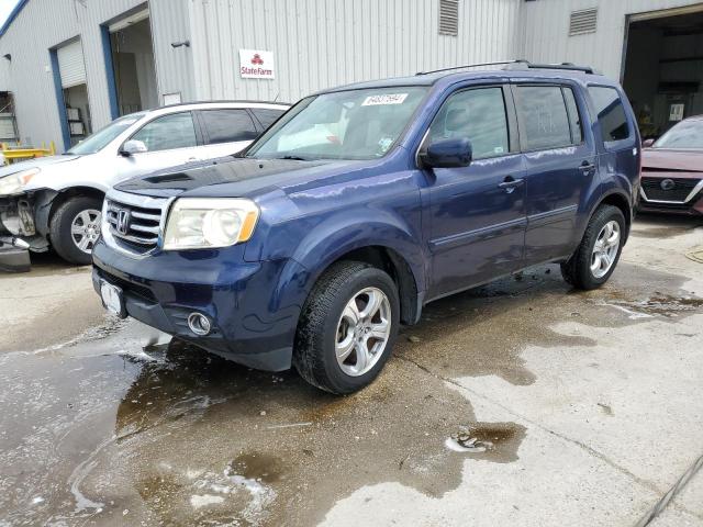 HONDA PILOT EX 2013 with VIN 5FNYF3H4XDB006678 - Photo from auction
