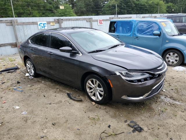 Photo 4 from auction – 2015 CHRYSLER 200 LIMITE with VIN 1C3CCCAB0FN666829