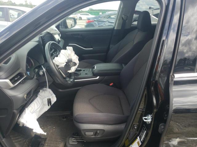 Photo 7 from auction – 2022 TOYOTA HIGHLANDER with VIN 5TDZZRAH0NS132346