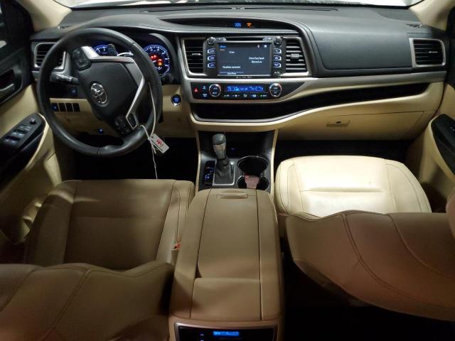 Photo 8 from auction – 2016 TOYOTA HIGHLANDER with VIN 5TDKKRFH8GS168075