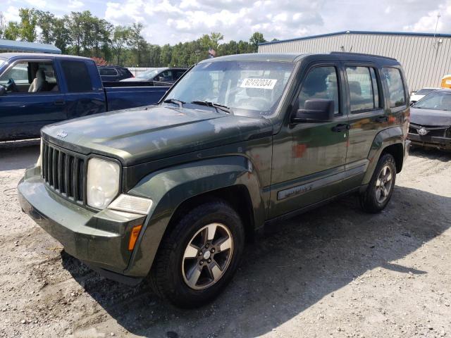 Photo 1 from auction – 2008 JEEP LIBERTY SP with VIN 1J8GN28K28W180312