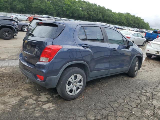 Photo 3 from auction – 2018 CHEVROLET TRAX LS with VIN 3GNCJKSB9JL209365
