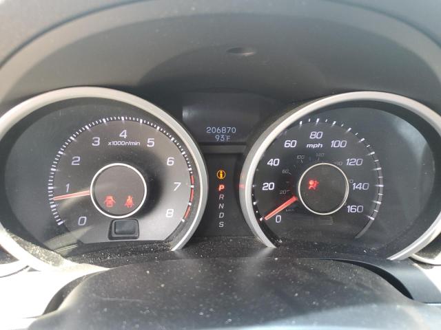 Photo 9 from auction – 2010 ACURA TL with VIN 19UUA8F54AA006543