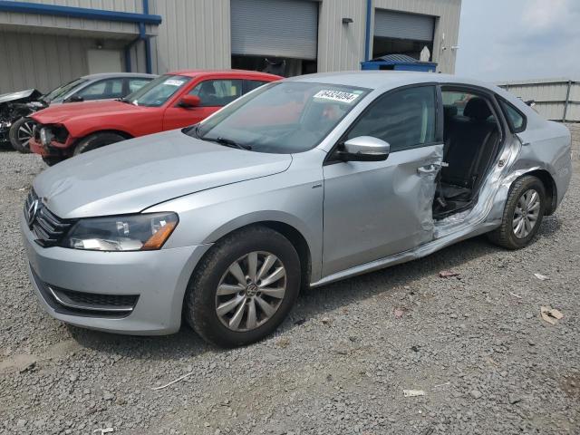 Photo 1 from auction – 2014 VOLKSWAGEN PASSAT S with VIN 1VWAS7A38EC115979