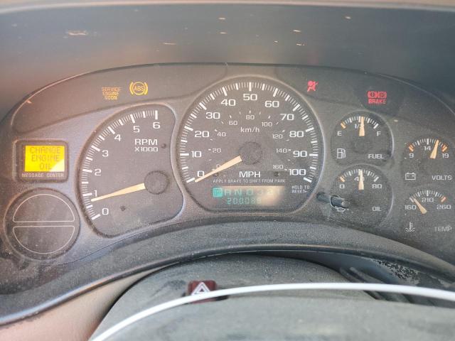 Photo 9 from auction – 2000 CHEVROLET SILVERADO with VIN 2GCEK19T4Y1307531