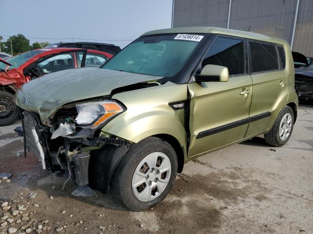 KIA SOUL 2013 with VIN KNDJT2A55D7628585 - Photo from auction