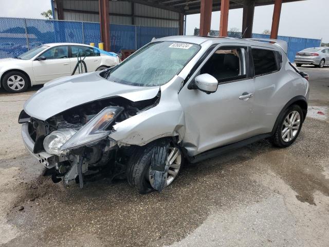 NISSAN JUKE S 2016 with VIN JN8AF5MV2GT656137 - Photo from auction
